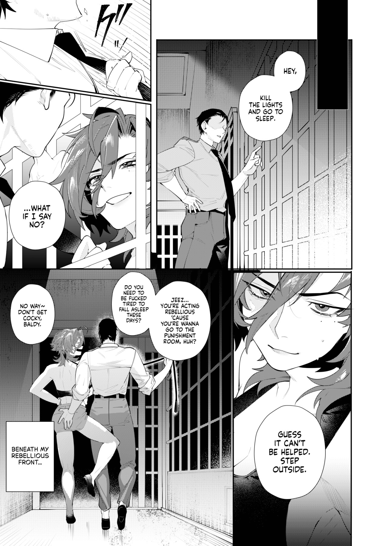 Hentai Manga Comic-Prison of Defilement 1-Read-24